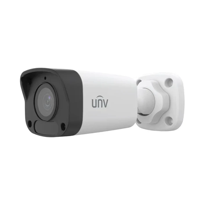 UNV IPC2122LB-AF40-A2 2.0 MP Fixed Iris HD Lens Bullet Camera | 1080P Full HD PoE Network System | Uniview IP67 Weatherproof Built-in Mic IP CCTV