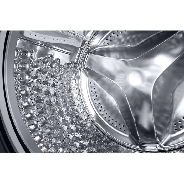 Samsung 11Kg/7Kg WD11TP34DSX/FQ Front Load Washer Dryer Combo | Eco Bubble AI Control QuickDrive Auto Dispense 1400 RPM Hygiene Steam Inox