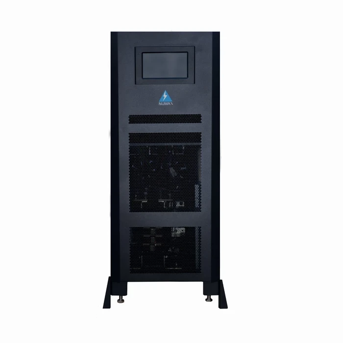 NUMEX 10KVA (8kW–9kW) Built-In Battery (BIB) True Online Double Conversion UPS | 192V DC Internal 230V Pure Sine Wave Zero Transfer Time Power Backup