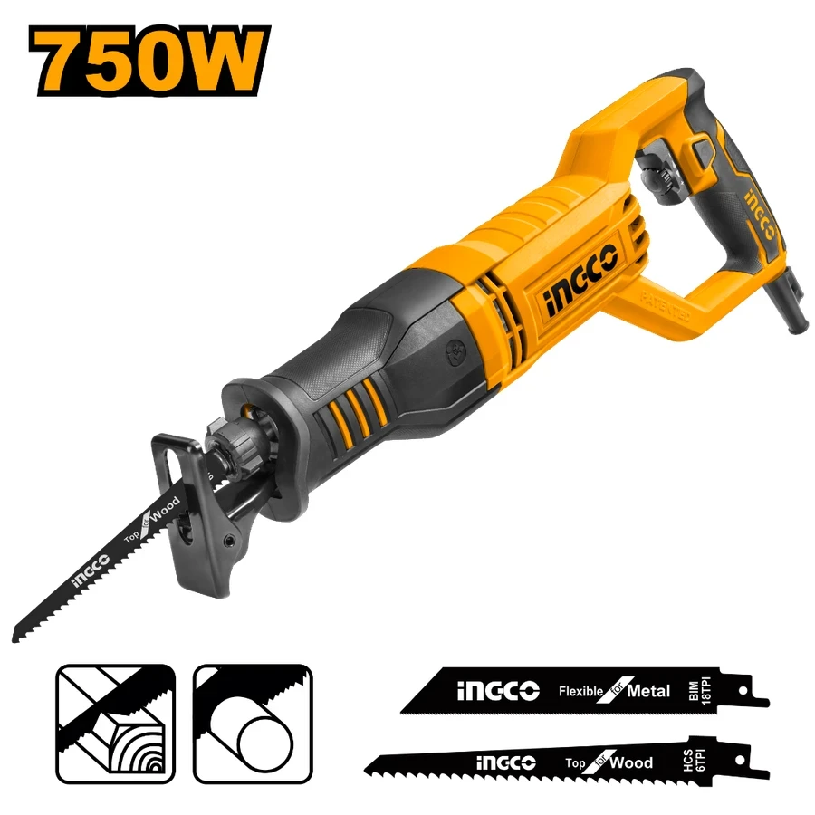 Reciprocating Saw | RS8008 | 750W | Professional SDS Corded Cutting System