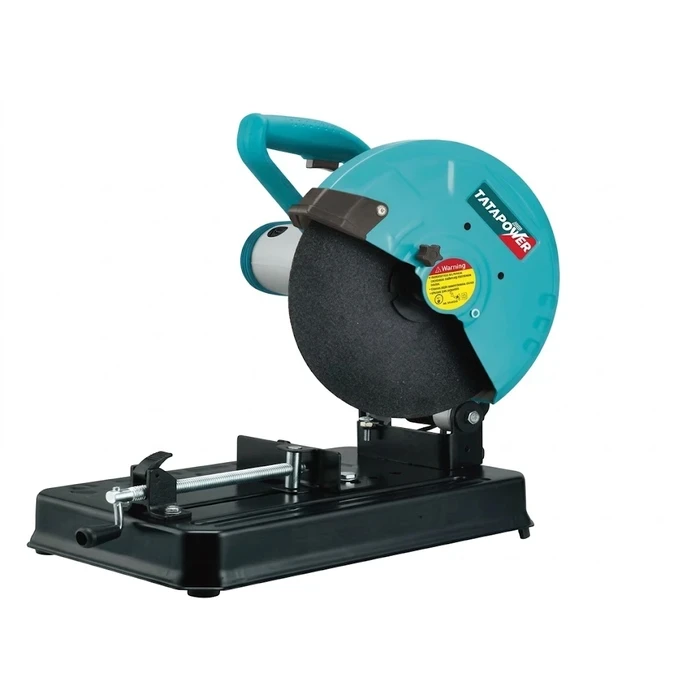 TATA POWER 355mm (14") 2000W Heavy-Duty Metal Cut Off Saw | 3500 RPM Industrial Abrasive Chop Saw Machine | INCS2000