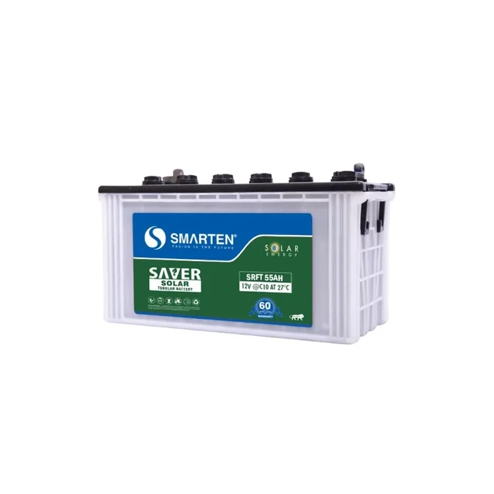 Smarten Saver Series 12V C10 Tall Tubular Deep-Cycle Inverter & Solar Battery (35Ah / 55Ah / 80Ah / 100Ah / 150Ah / 170Ah / 200Ah) | SRFT350 / SRFT550 / SRFT800 / SRFT1000 / SRFT1500 / SRFT1700 / SRFT