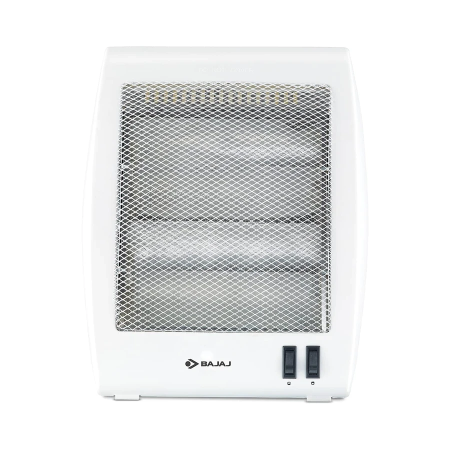 Bajaj Electric Room Heater | Adjustable Temperature & DuraElement Technology with Safety Tip-Over Switch | 260028 RHX 2