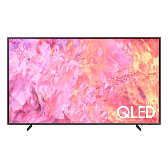Samsung 75" QA75Q60CARSHE (QA75Q60C) 4K QLED Smart TV | Quantum Processor Lite 4K Dual LED 100% Color Volume HDR10+ Adaptive OTS Lite Wi-Fi 5 Tizen OS
