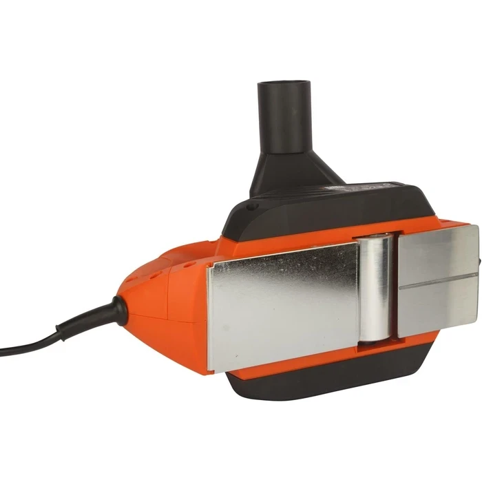 BLACK+DECKER 2.0mm Depth-of-Cut Electric Wood Planer | Precision V-Groove Chamfering & Timber Surfacing Machine | KW712-B5
