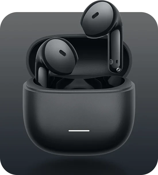 Redmi Buds 8 Active TWS Earbuds | Bluetooth 5.4 Low-Latency Connection & 37-Hour Total Playback | 3.8g Ultra-Lightweight Comfort Design | Black / Blue / White | M2537E1