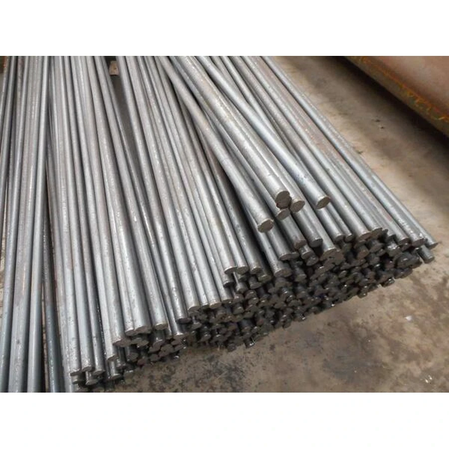 Industrial Plain Round Steel Bars | 5.5mm to 100mm Diameter Range | Smooth Surface High-Tensile Rods | Professional Grade Machining and Construction Steel