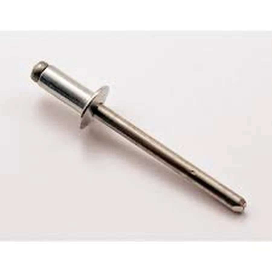 Industrial Aluminum Gun Rivets | High-Strength Blind Pop Rivets | Multi-Size Fasteners for Aluminum Partitions, Metal Ducting, and Vehicle Body Fabrication