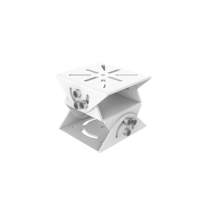 UNV TR-UV06-A-IN 3D Adjustable Mounting Bracket | 20kg Bearable Load Capacity | Uniview Heavy-Duty Aluminum Alloy Multi-Axis Outdoor Pole & Rail Mount for Camera Housing