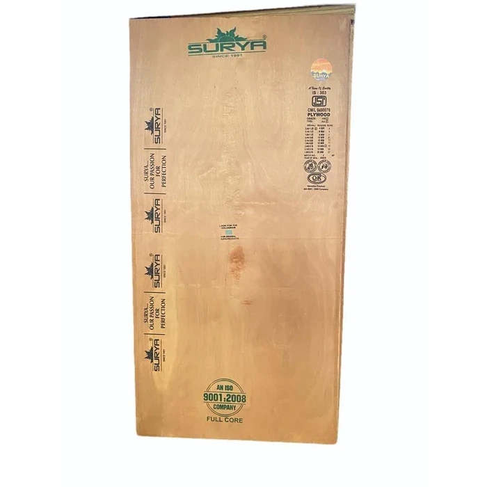 Surya ISI-Marked BWP Grade Poplar Wood Commercial Plywood & Board