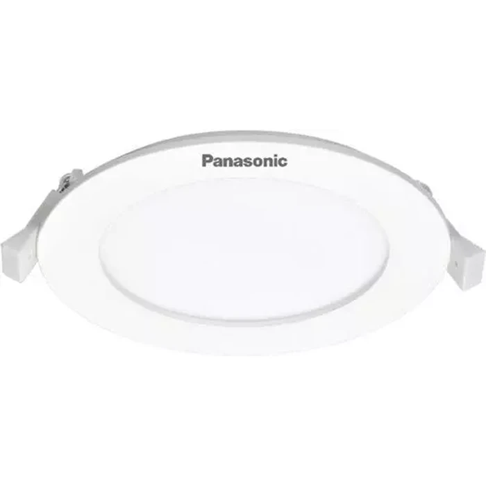 Panasonic Round LED PC Recessed Panel Downlight (6W, 10W, 15W) | Built-In Driver False Ceiling Light in 3000K Warm & 4000K Natural White | PPAM Series