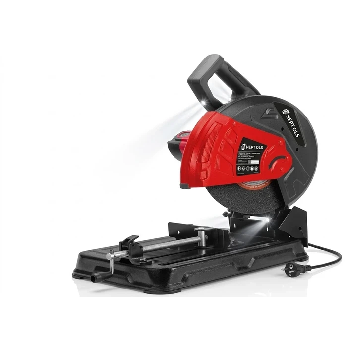 NEPTOOLS 355mm Heavy Duty Metal Cut Off Saw | 3800 RPM Double Insulation Industrial Steel Chop Saw INCS2300 / INCS2500