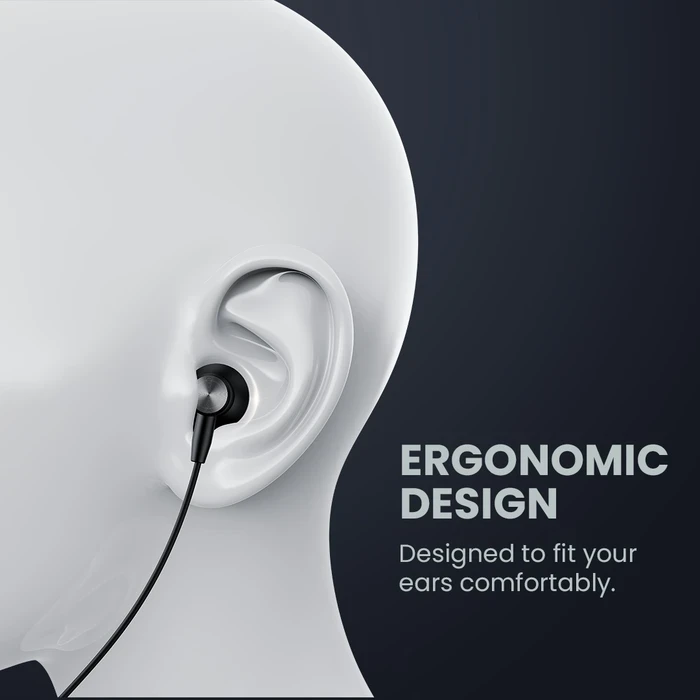 Digicom Flex 4 Wireless Neckband In-Ear Headphone | 20-Hour Playtime Logic | Dual Pairing & 10mm Drivers | IPX4 Water Resistant | Black