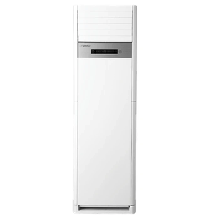 SANSUI SSS24.CT9-IHS 2 Ton Inverter Floor Stand AC | Highly Rotary Inverter Logic | 24100 Btu Cooling & Heating | EEV Precision