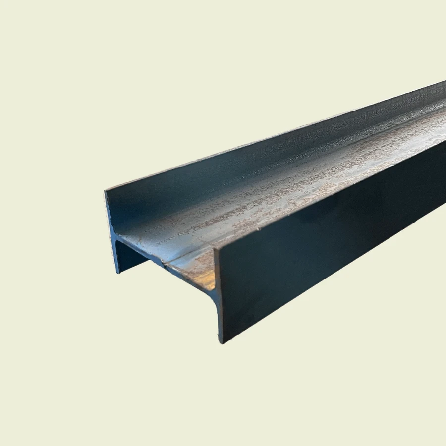 Structural MS I-Beams | ISMB 100 to 600 Series | High-Strength Hot-Rolled Steel Beams for Industrial and Commercial Construction