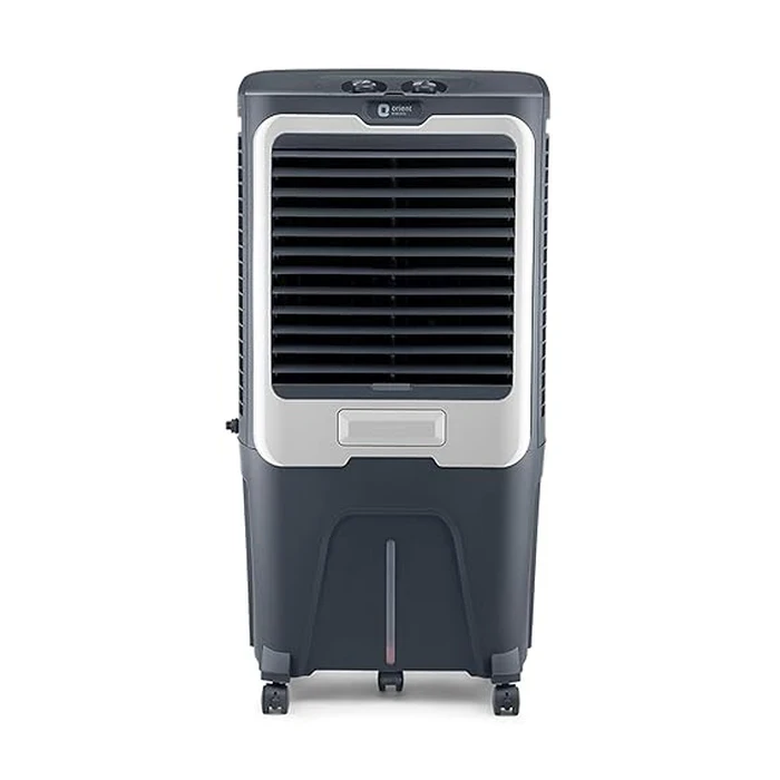 Orient Ultimo 65L Desert Air Cooler | 190W High-Performance Evaporative Fan System | DenseNest Honeycomb Pads with Integrated Ice Chamber | CD6501H