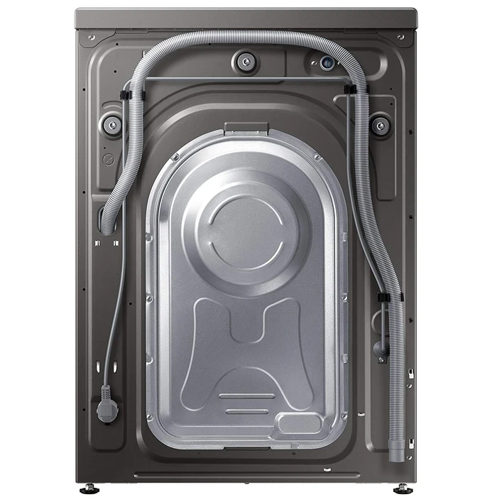 Samsung 9Kg WW90T504DAN/TL Front Load Washing Machine | AI Control Wi-Fi SmartThings Eco Bubble 1400 RPM Hygiene Steam Voltage Control Inox