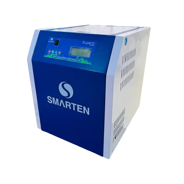 Smarten Superb Series 3500VA (2500W) 48V Pure Sine Wave Hybrid Solar PCU with 50A MPPT Controller, 3500W PV Support & Multi-Priority Logic | SUPERB MPPT 4000