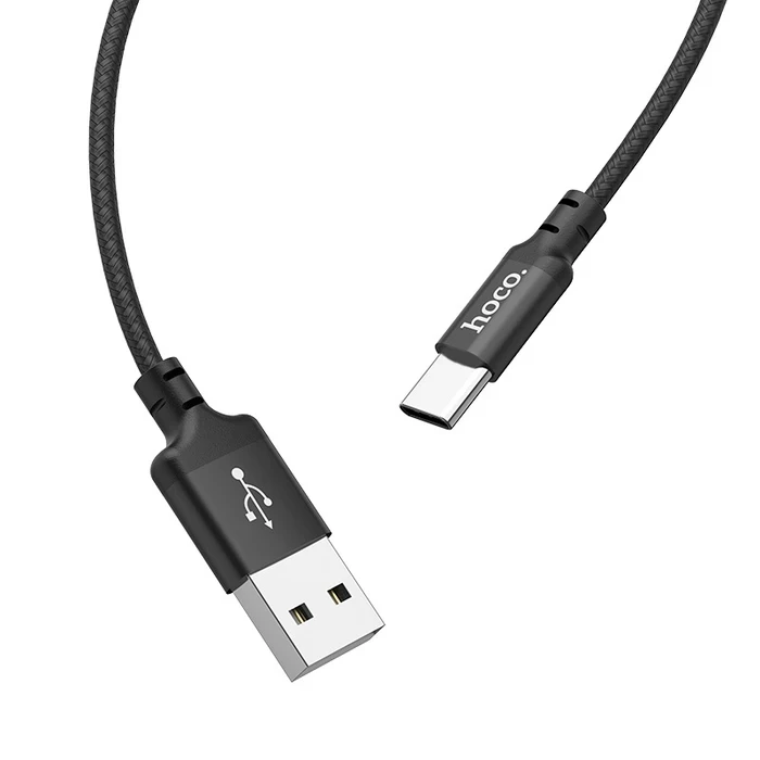 HOCO Times Speed Charging Cable | Type-C High-Fidelity Connectivity Logic | 2A Power Matrix | X14