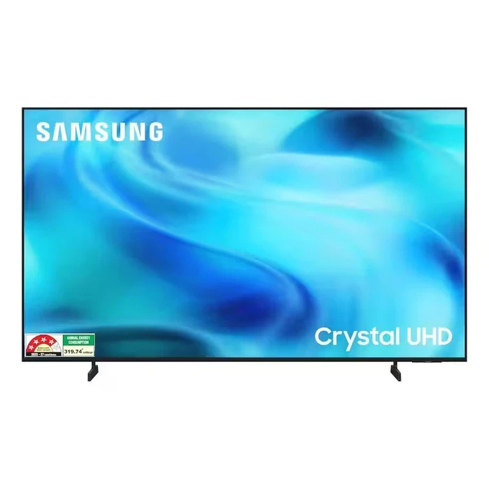Samsung 85" UA85U8300HULXL Crystal 4K UHD Smart TV | Tizen OS DTV Dolby Sound Dual-Band Wi-Fi 3x HDMI 8ms Response Time Black