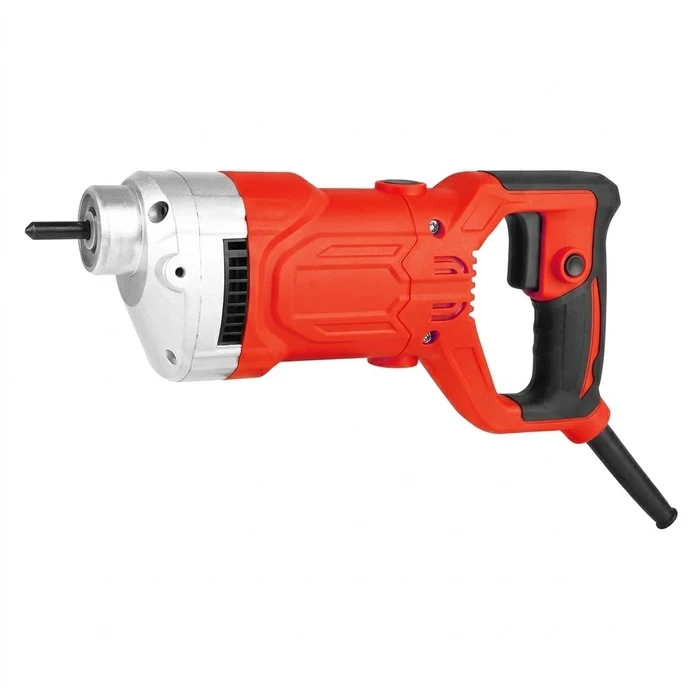 NEPTOOLS 1200W Portable Electric Concrete Vibrator | 4000 r/min 220V Handheld Cement Consolidation Machine INCV1200T