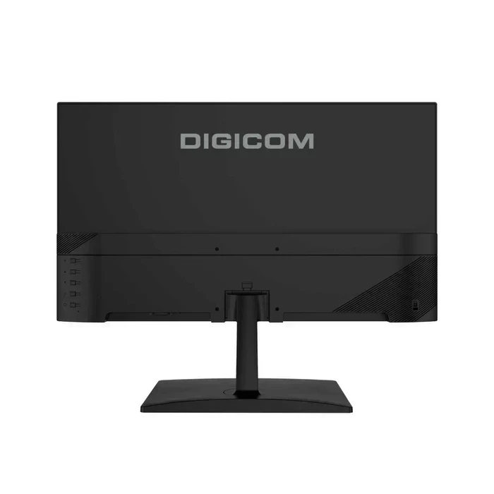 Digicom DG-M22R3 22" LED FHD Borderless Monitor | 100Hz Refresh Rate Logic | VA Panel 3000:1 Contrast | Dual 2W Speakers