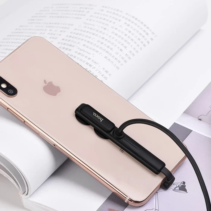 Hoco Fun Tour Gaming Cable | Ergonomic 90-Degree Connectivity Logic | 2A High-Fidelity Power Matrix | U51