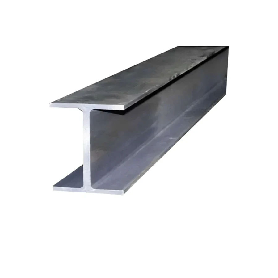 Structural Steel H-Beam | 8" Wide Flange Profile | Heavy-Duty Industrial Load Support | Carbon Steel Construction Column