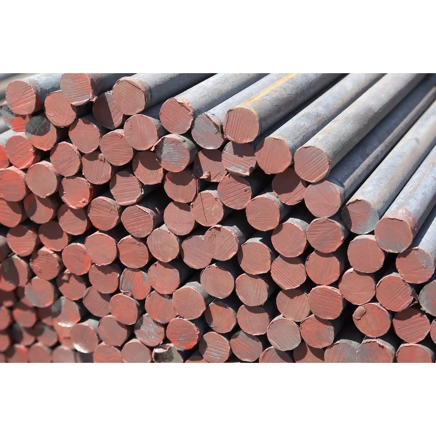 Industrial Plain Round Steel Bars | 5.5mm to 100mm Diameter Range | Smooth Surface High-Tensile Rods | Professional Grade Machining and Construction Steel