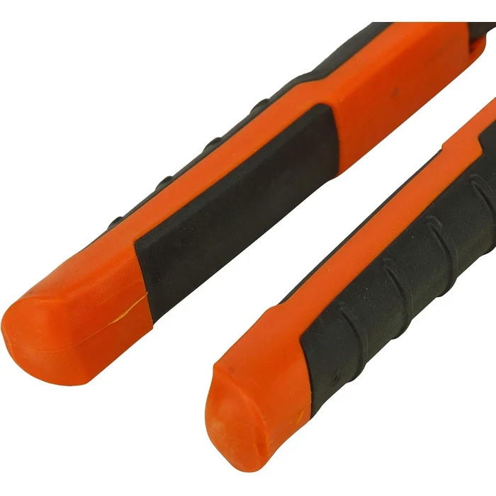 BLACK+DECKER 250mm (10") Heavy-Duty Carbon Steel Waterpump Plier | ANSI Certified Bi-Material Soft Grip Groove Joint Plumbing Pliers | BDHT81589
