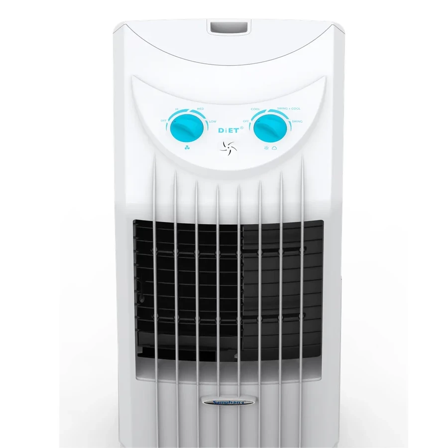 Symphony Diet 35T Tower Air Cooler | 35L Tank | High-Efficiency Honeycomb Pads | 165W Energy Saving