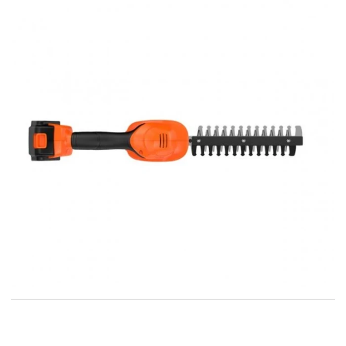BLACK+DECKER 18V POWERCONNECT Cordless Shear Shrubber | 20cm Blade 8mm Cut Capacity with 2.0Ah Battery & 1A Charger | BCSS18D1-GB