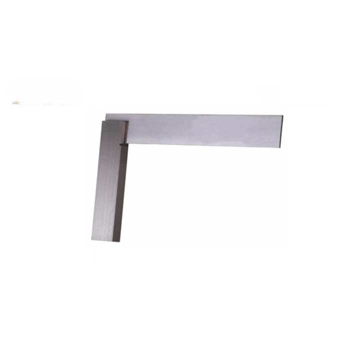 BAUM Heavy-Duty Engineering Try Square | Hardened & Tempered Precision Steel Blade with Protective Painted Handle Base | Model ART 275 (Sizes 2" to 12")