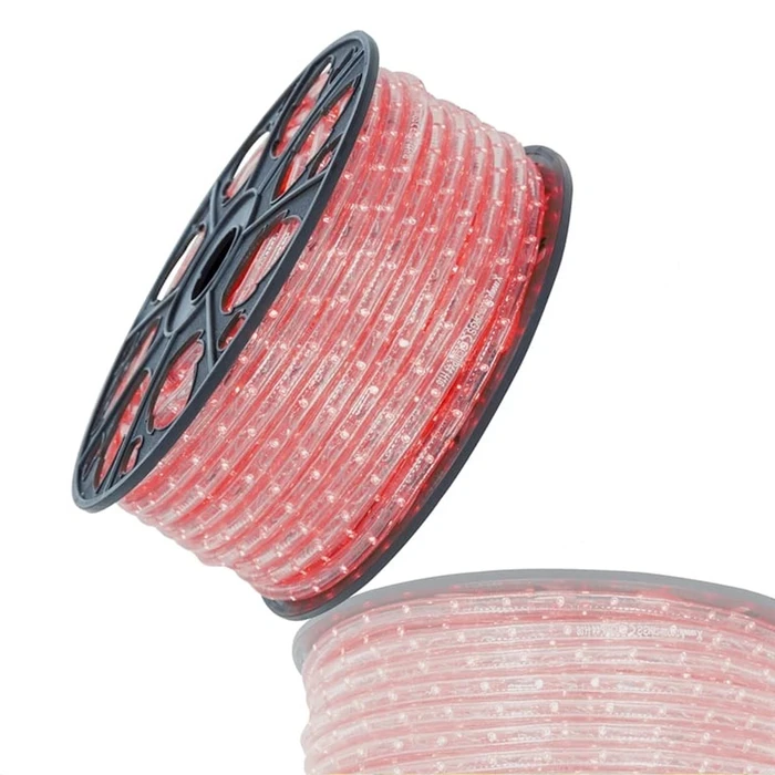Panasonic 45-Meter Flexible LED Rope Light (6W/m, 60 LED/m) | Waterproof 140-275V Wide Voltage Cove & Facade Luminaire in Warm White, Cool White, Red, Green & Blue | PSLM12TU Series