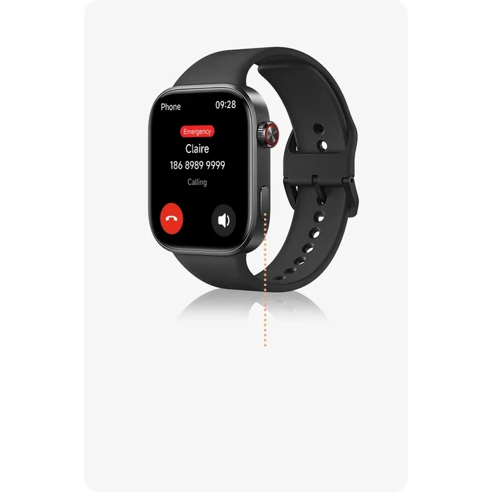 Redmi Watch 6 Smartwatch | 2.07" AMOLED 2000-Nit Display with Aluminum Frame, Bluetooth Calling, 5-System GNSS & 24-Day Battery Life | Black, Blue & Gray