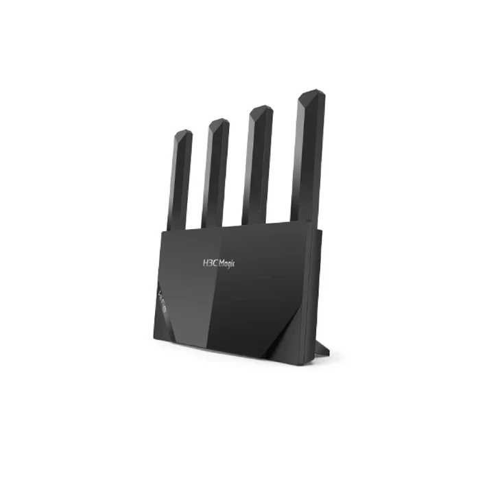 H3C Magic NX15 Wi-Fi 6 Dual-Band Gigabit Router | 1500 Mbps Wireless Rate with 4 High-Gain Antennas & Mesh Support | NX15