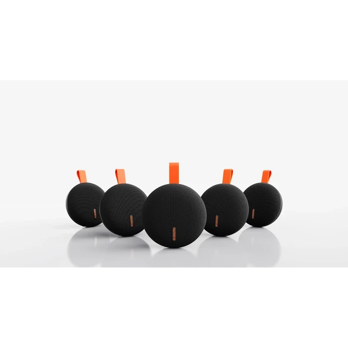 Xiaomi Bluetooth Speaker Essential 5W Dual Full-Range Drivers with Bluetooth 6.0, TWS & Multi-Speaker Pairing (Black / Green)