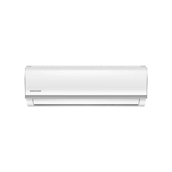 Digicom 1.0 Ton / 1.5 Ton / 2.0 Ton Fixed Speed Air Conditioner | All-Season Heating & Cooling | Turbo Mode Fast Cooling Active Carbon & Titanium Apatite Filter