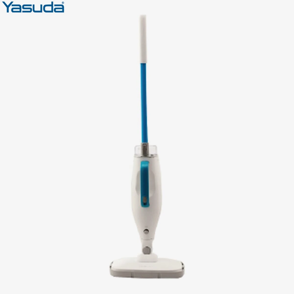 Yasuda YS-VCM15S 1500W Steam Cleaner Mop - 15 Sec Heat-up, 100°C Sanitization, Chemical-Free (Dark Blue)