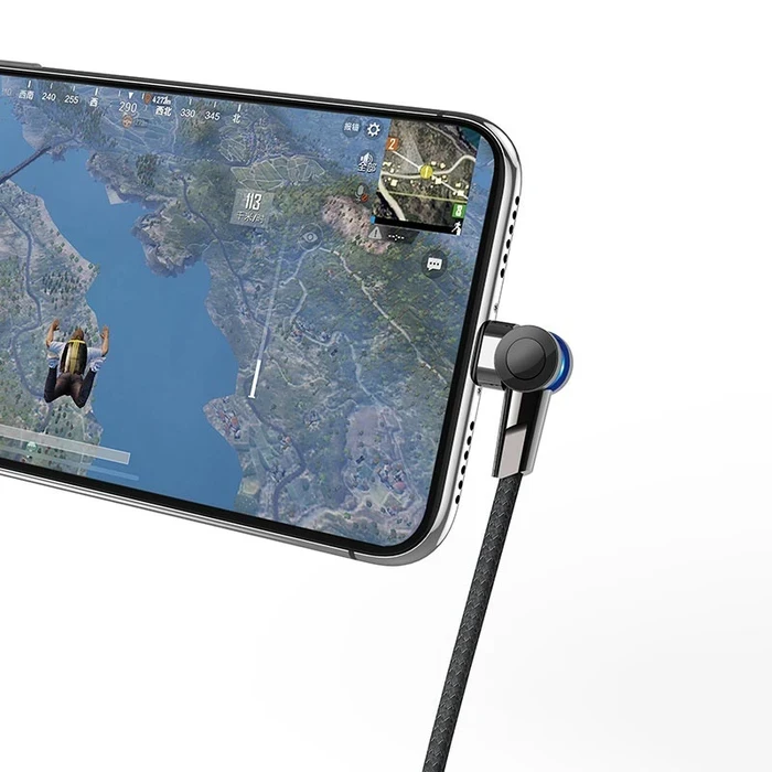 Hoco Magnetic Charging Cable | Rotatable 360-Degree Connectivity Logic | Zinc Alloy & Nylon Matrix | S8