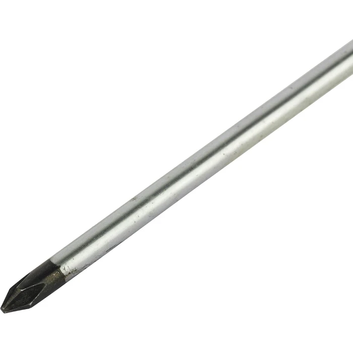 BLACK+DECKER PH2 x 150mm Chrome Vanadium Phillips Screwdriver | Magnetic Tip Long-Reach Bi-Material Soft Grip Fastening Tool | BDHT62297