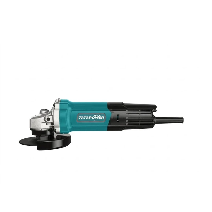 TATA POWER 110mm 850W Corded Electric Angle Grinder | 11,000 RPM High-Speed Metal & Masonry Cutting Tool | INAG0850