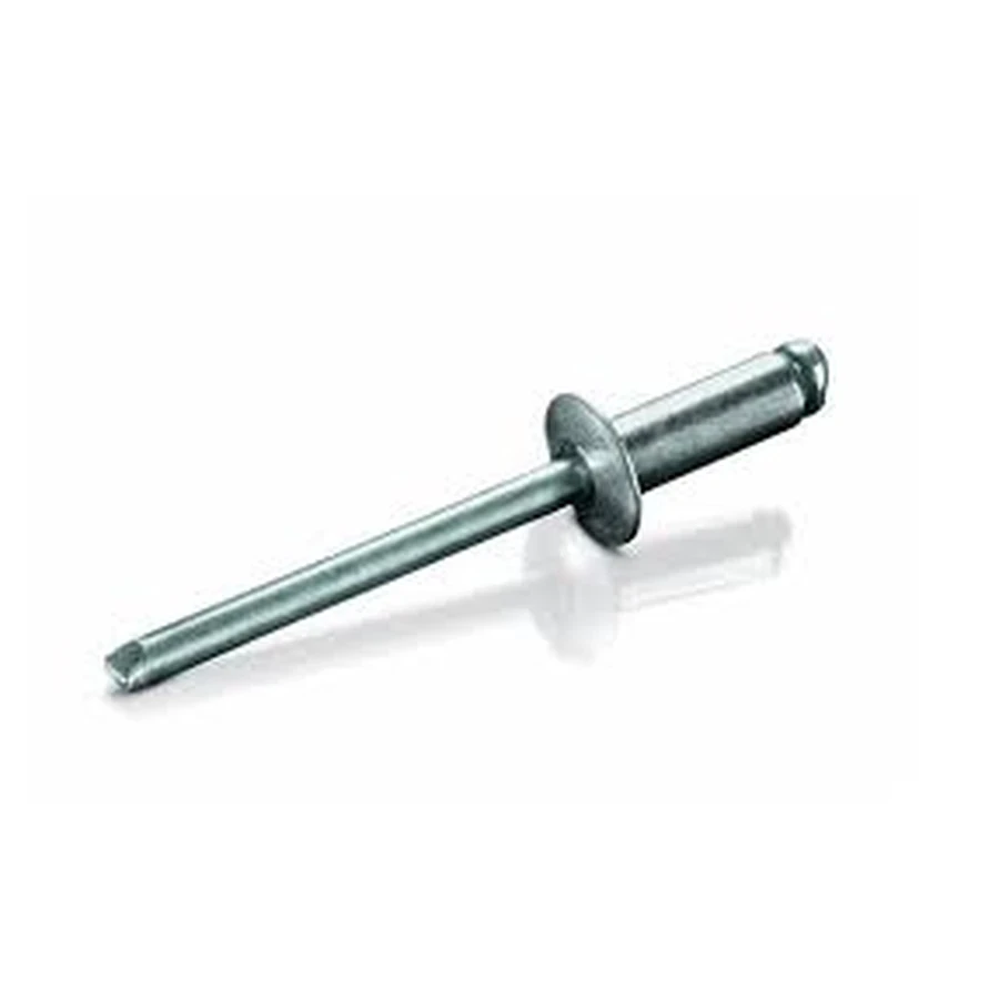 Industrial Aluminum Gun Rivets | High-Strength Blind Pop Rivets | Multi-Size Fasteners for Aluminum Partitions, Metal Ducting, and Vehicle Body Fabrication