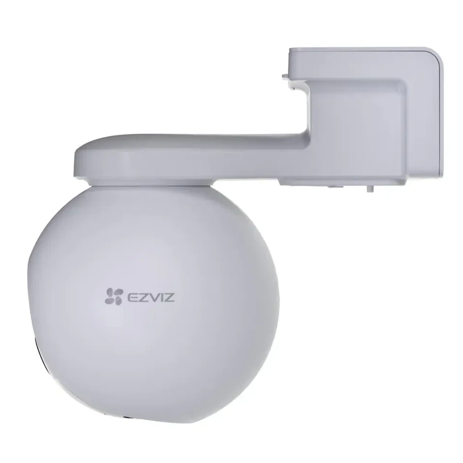 EZVIZ EB8 4G LTE 2K Pan-Tilt Wire-Free Security Camera | 3MP 360° AI Human Auto-Tracking, GPS Tracking, 10400mAh Battery & Color Night Vision | CS-EB8