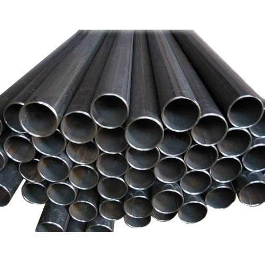 Black Iron Round Steel Pipe | High-Strength Structural & Gas Grade | 0.5" to 24" Diameters | Industrial Carbon Steel Conduit