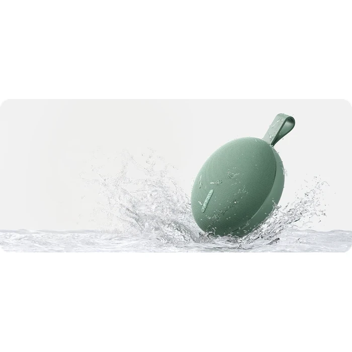 Xiaomi Bluetooth Speaker Essential 5W Dual Full-Range Drivers with Bluetooth 6.0, TWS & Multi-Speaker Pairing (Black / Green)
