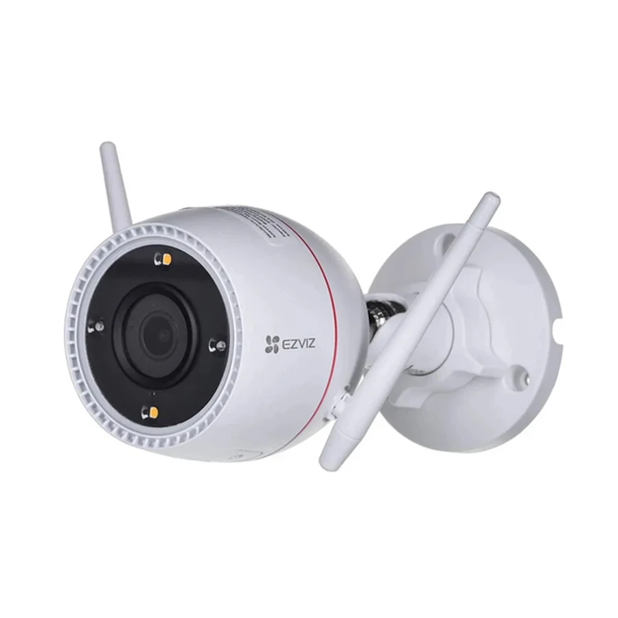 EZVIZ H3c 3MP (2K) Outdoor Smart Wi-Fi Bullet Camera | IP67 Weatherproof AI Human Detection with 30m Color Night Vision, Siren & Alexa Support | CS-H3c-R100-1K3WKFL