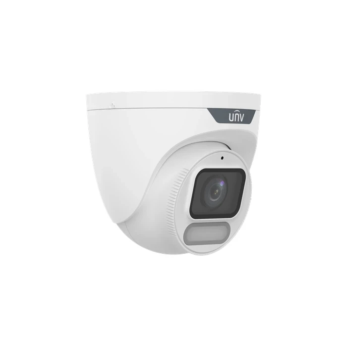 Uniview 8MP 4K OwlView ColorHunter Fixed Dome IP Camera | 1/1.8″ Sensor F1.0 Lens 120dB WDR 30m Warm Light Mic IP67 PoE | IPC3628LE-ADF28K-WP