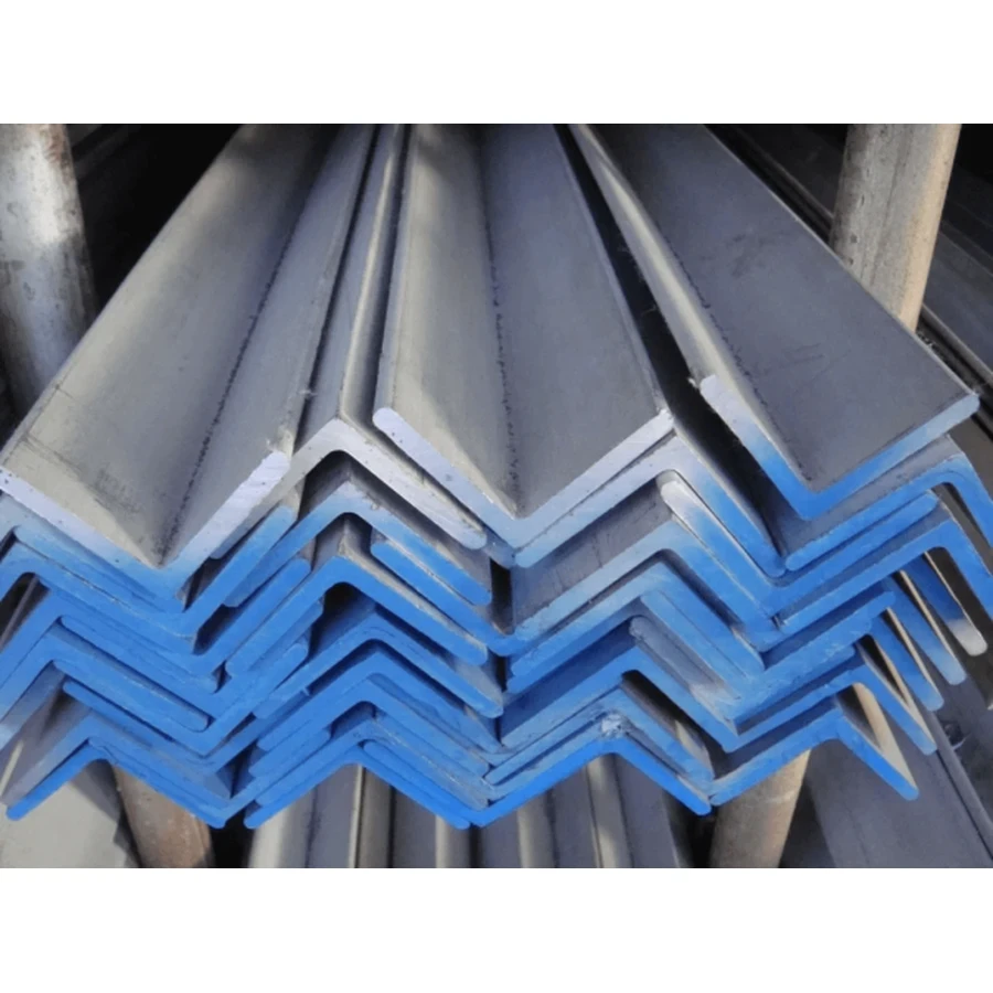 Structural MS Equal Angles | High-Strength Hot-Rolled L-Section | Heavy-Duty Construction and Fabrication Steel
