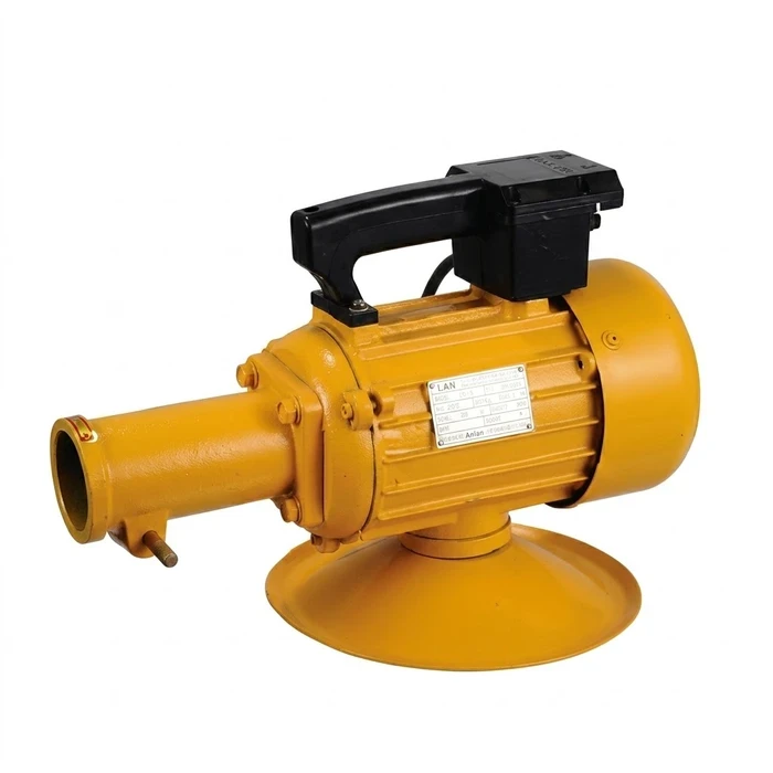 Shiva SP/TP Series Electric Vibrator Motor (1.5 kW to 2.2 kW) | Heavy-Duty Concrete Consolidation & Shuttering Vibration Motor with 100% Copper Winding & Adjustable Weights